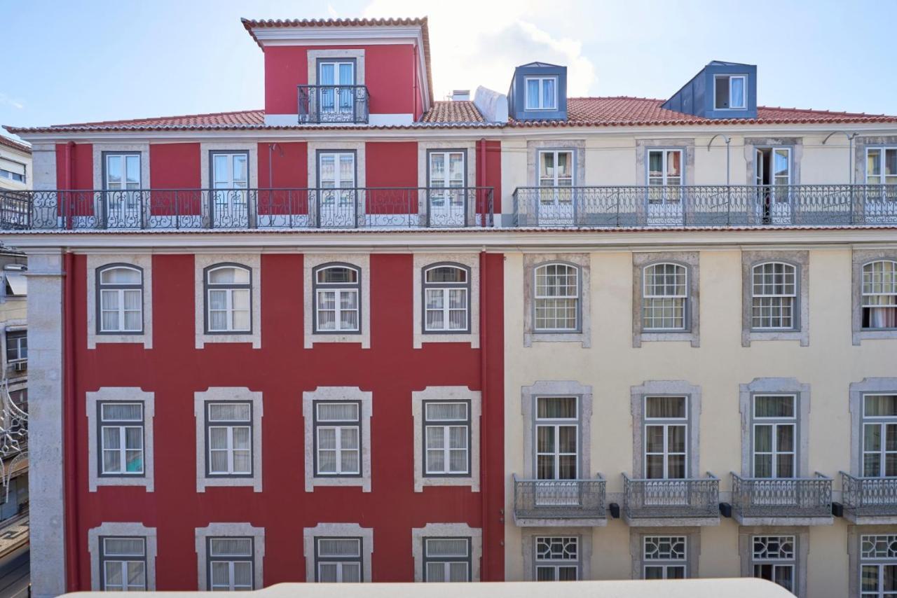 Downtown Apartments Lisboa Exterior foto