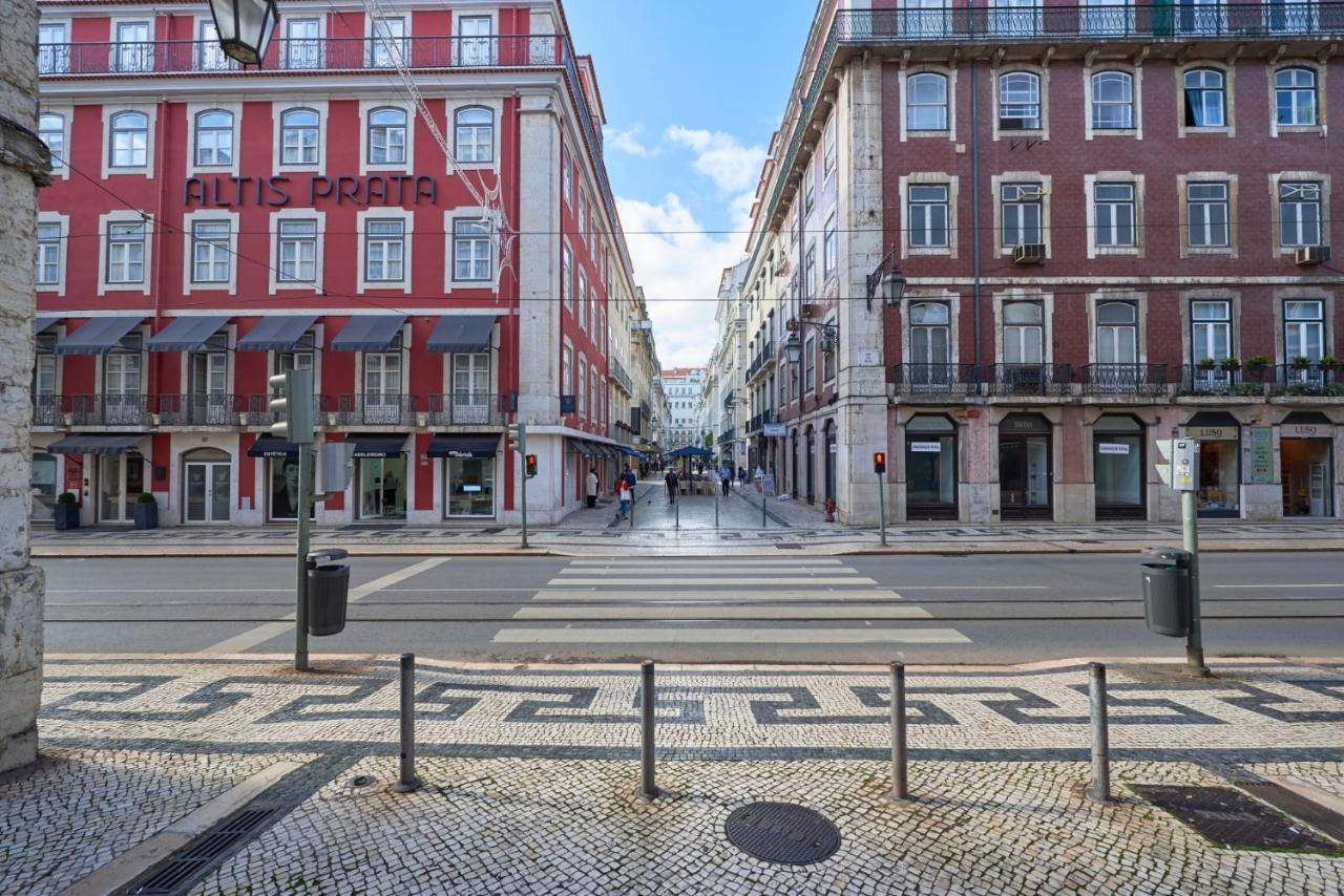 Downtown Apartments Lisboa Exterior foto