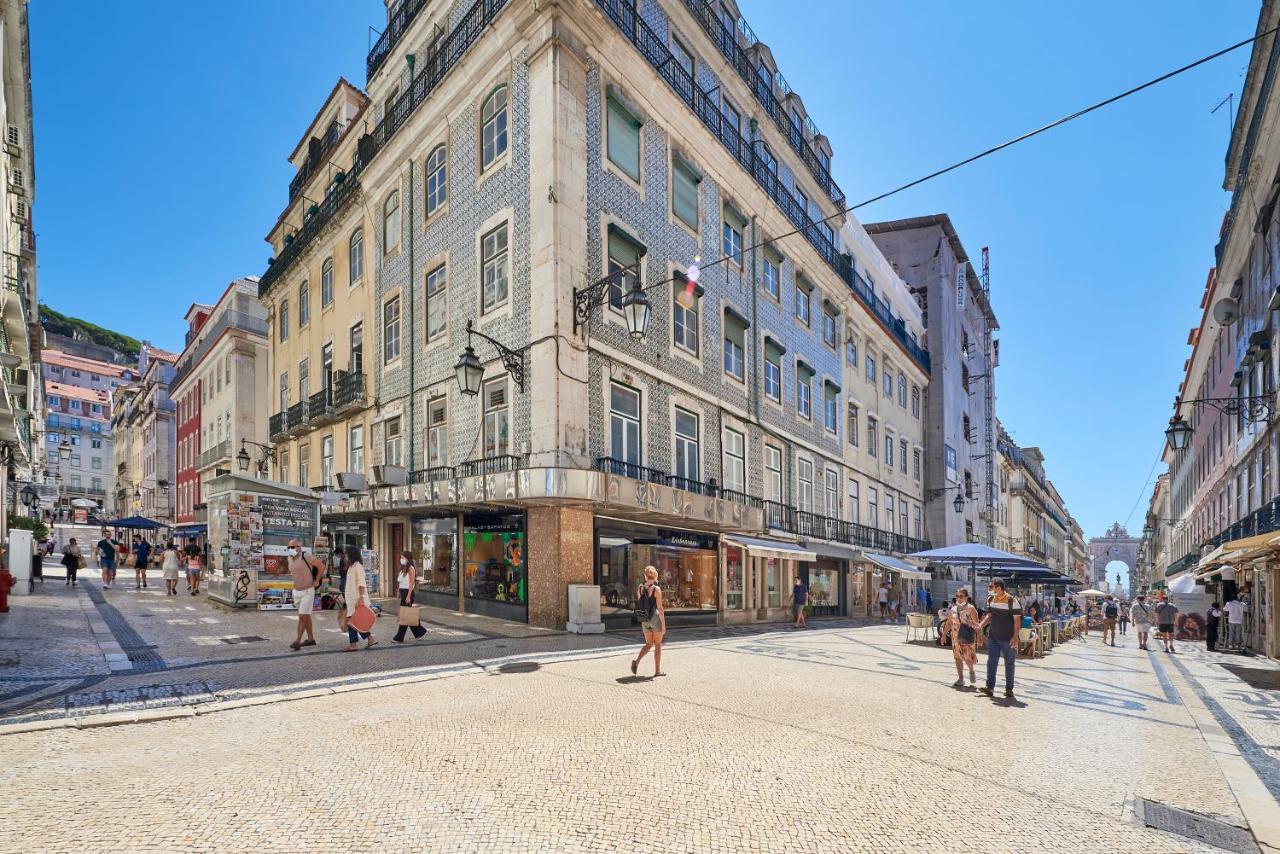 Downtown Apartments Lisboa Exterior foto