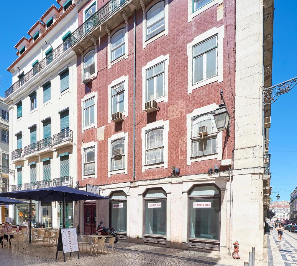 Downtown Apartments Lisboa Exterior foto