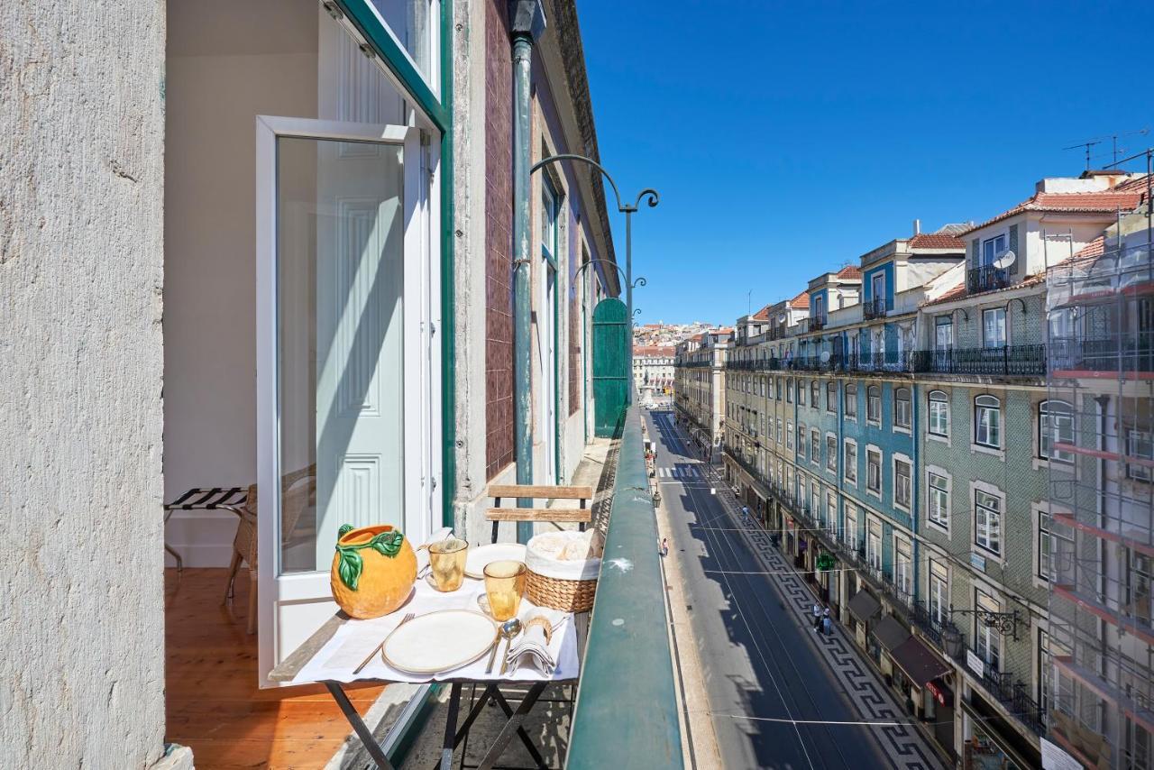 Downtown Apartments Lisboa Exterior foto