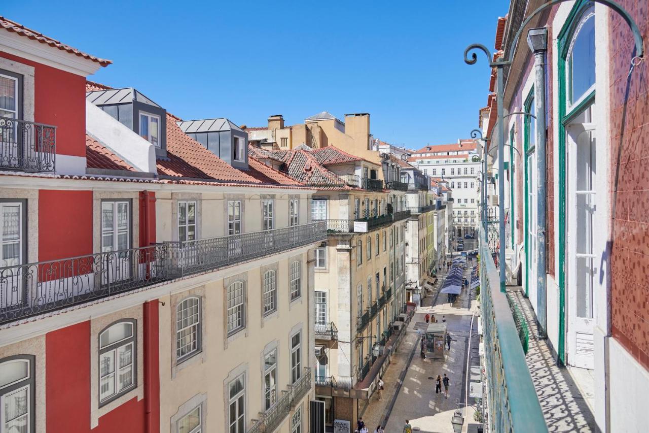 Downtown Apartments Lisboa Exterior foto