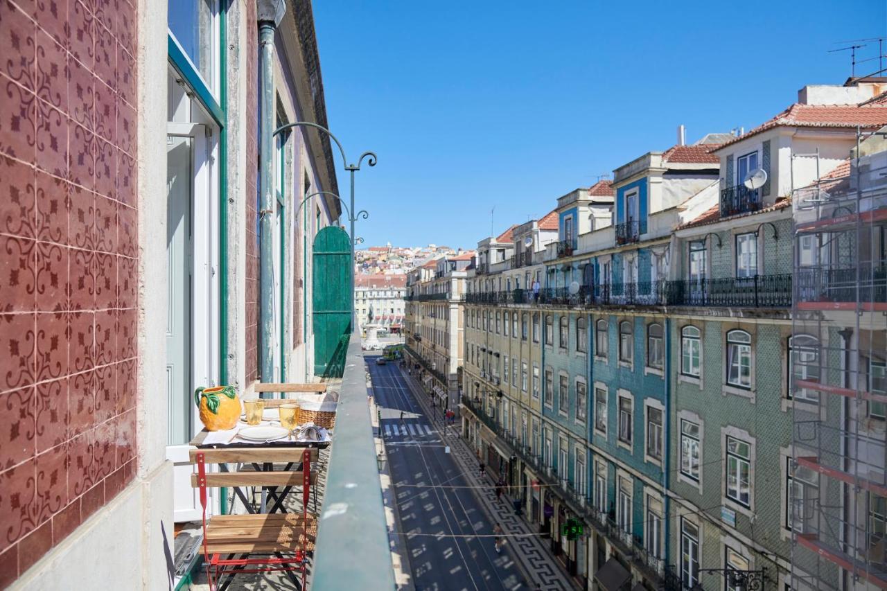 Downtown Apartments Lisboa Exterior foto