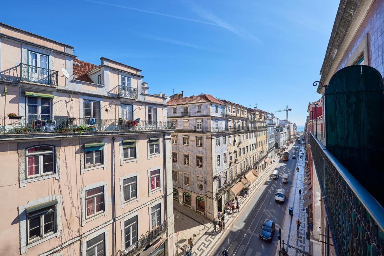 Downtown Apartments Lisboa Exterior foto