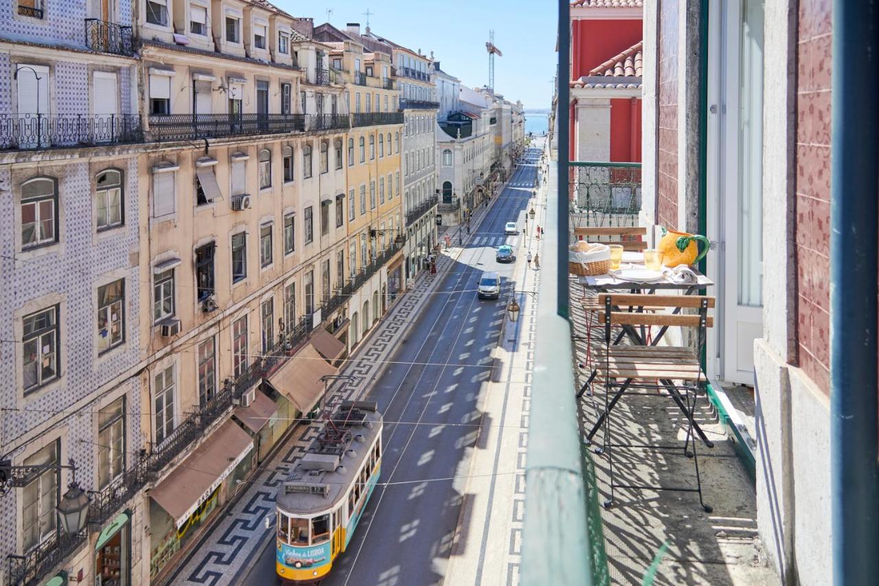 Downtown Apartments Lisboa Exterior foto