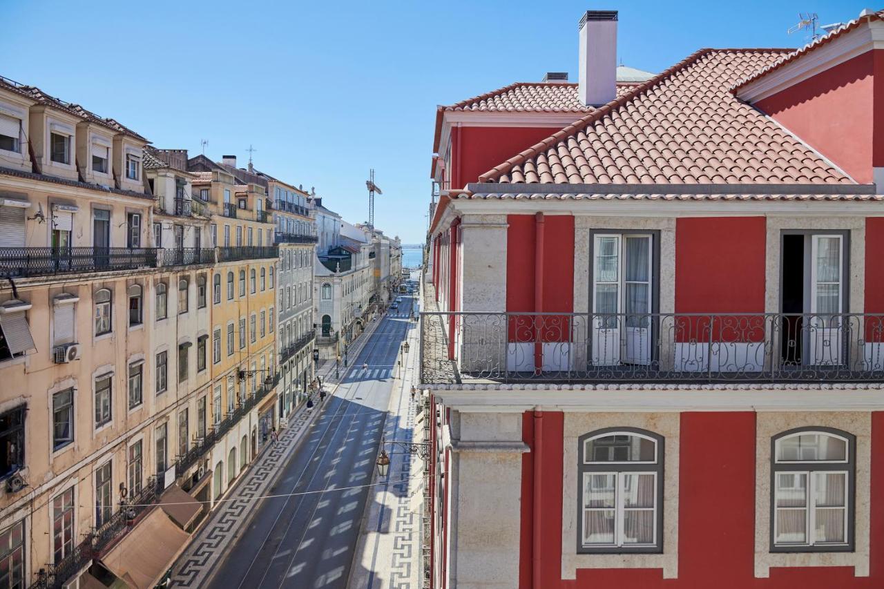 Downtown Apartments Lisboa Exterior foto