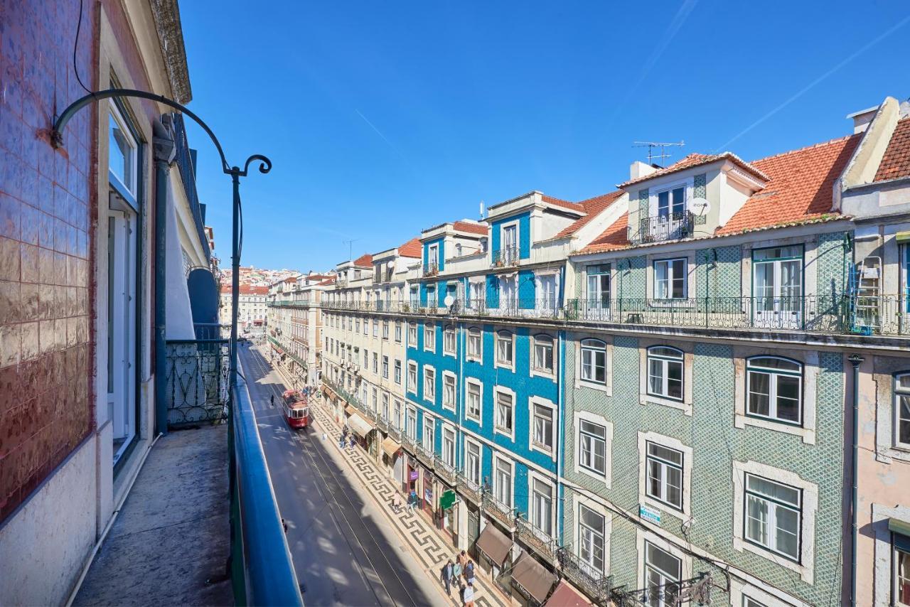 Downtown Apartments Lisboa Exterior foto