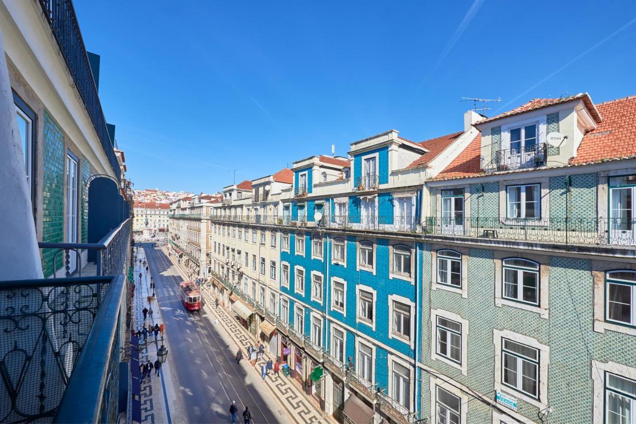 Downtown Apartments Lisboa Exterior foto