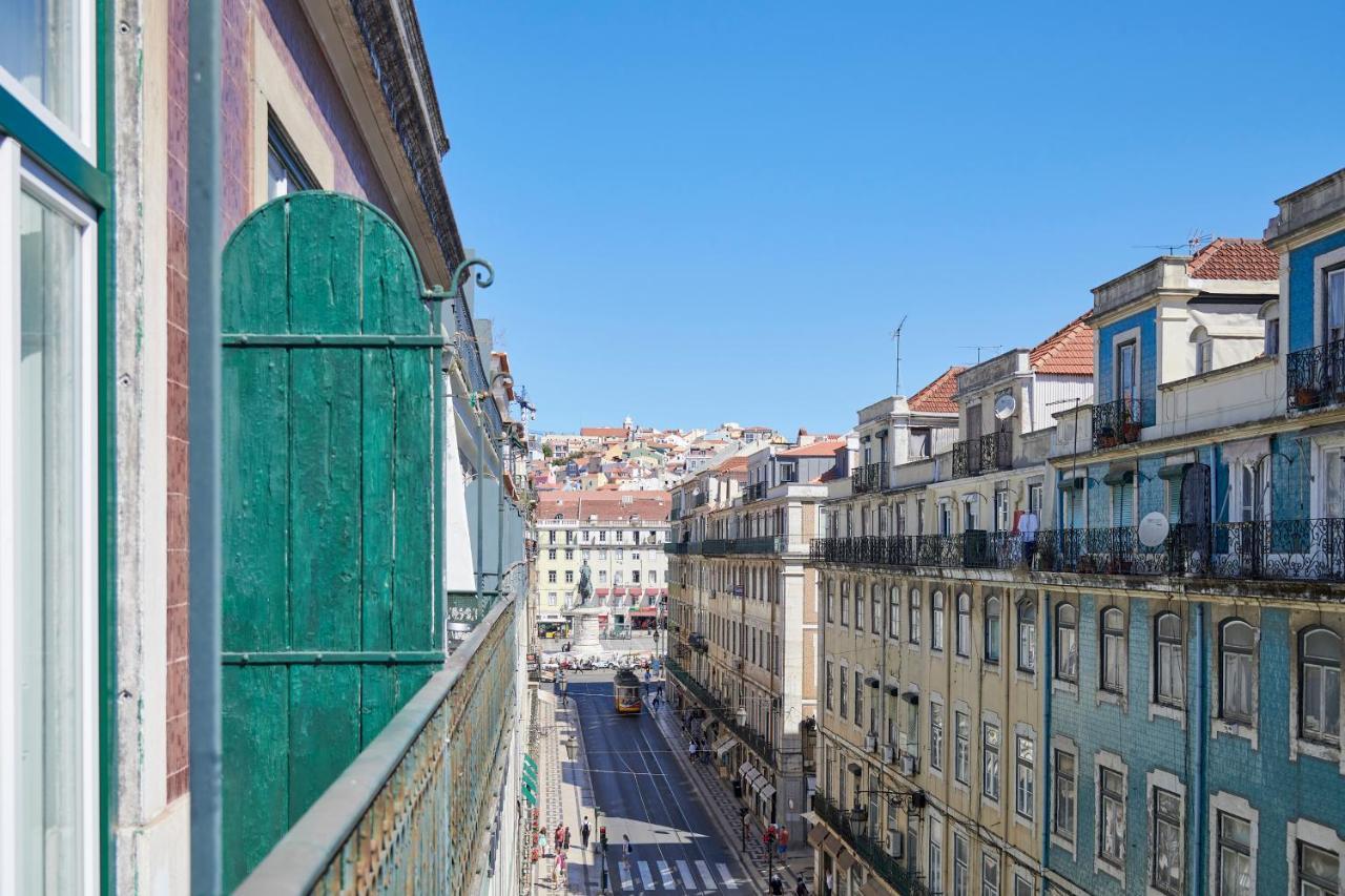 Downtown Apartments Lisboa Exterior foto