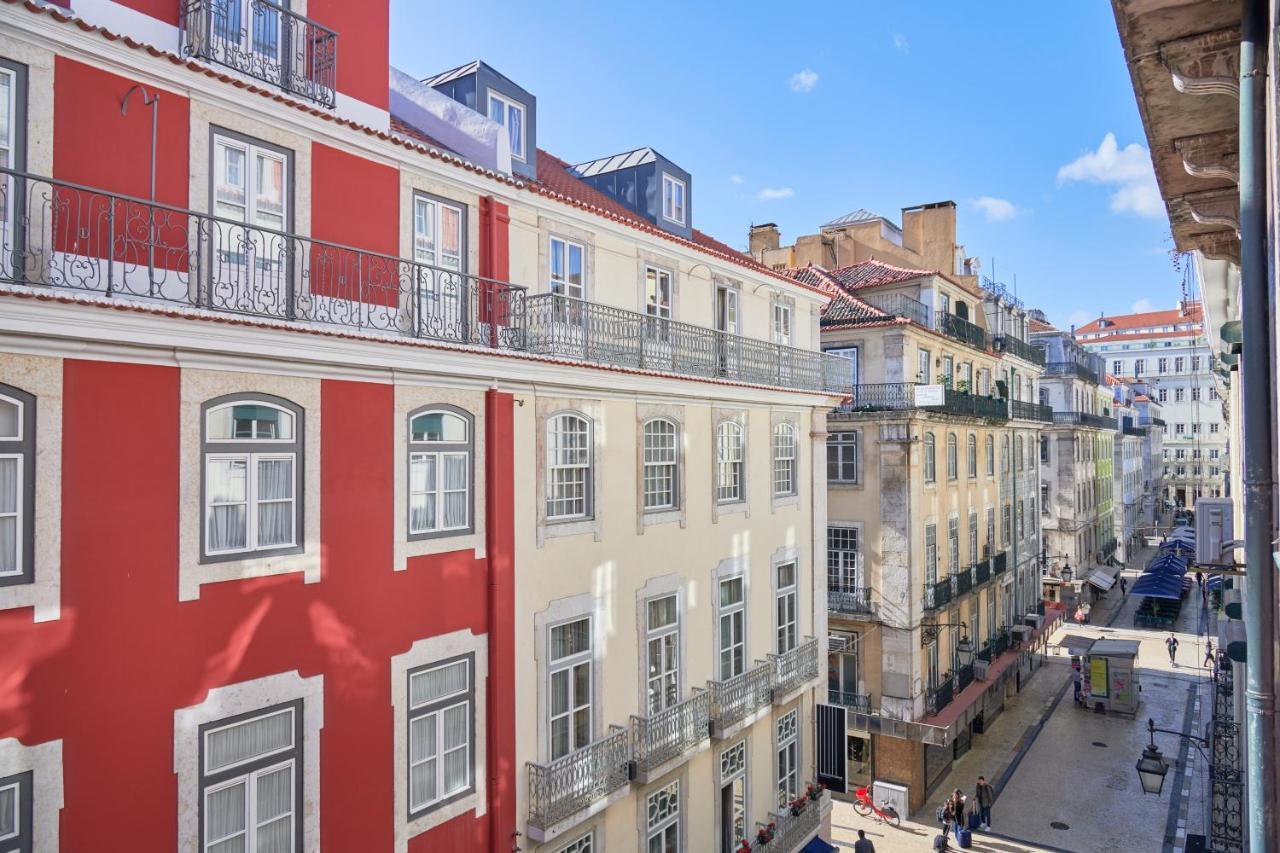 Downtown Apartments Lisboa Exterior foto