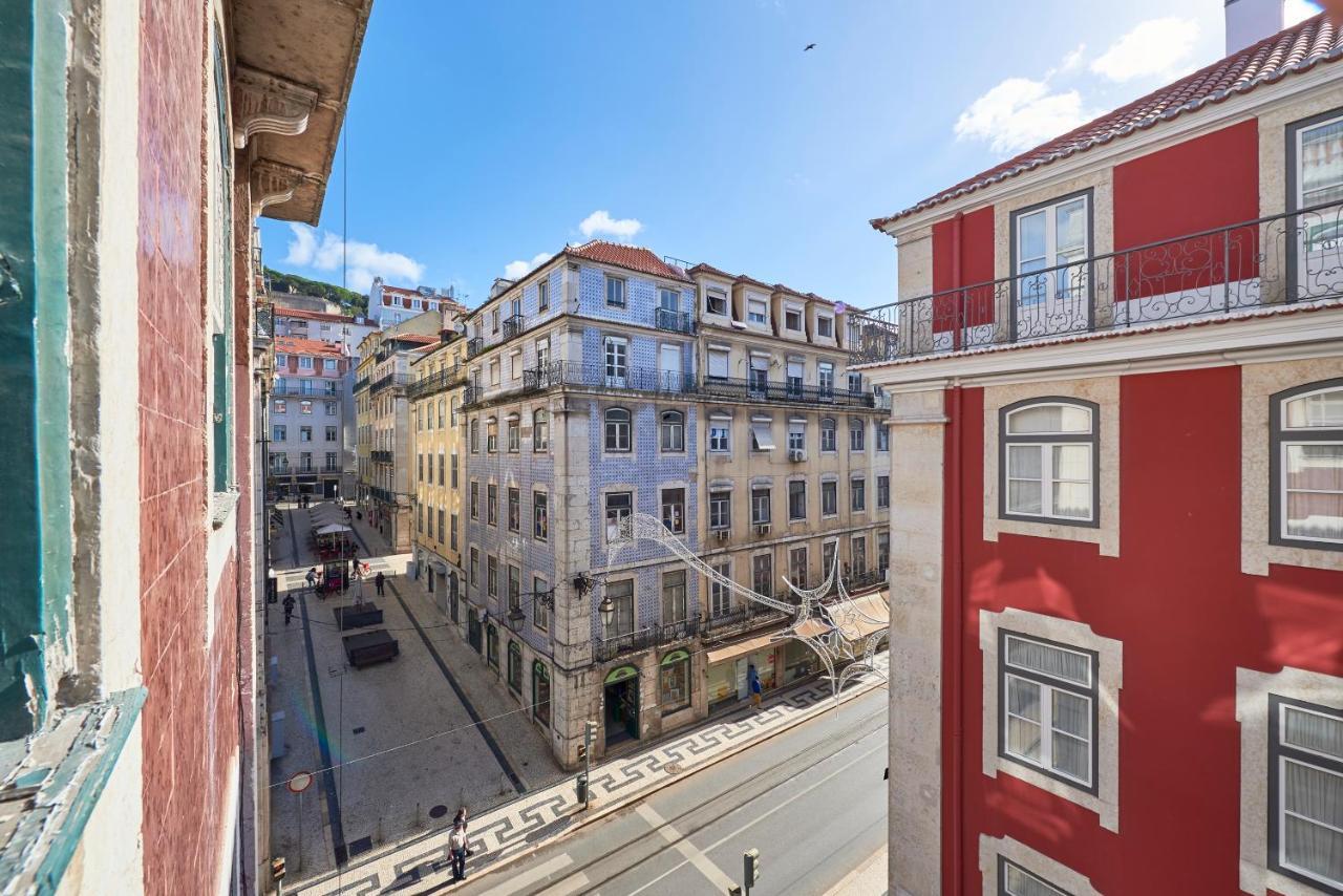 Downtown Apartments Lisboa Exterior foto